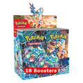 Stellar Crown Booster Box (18 Boosters) - Stellar Crown