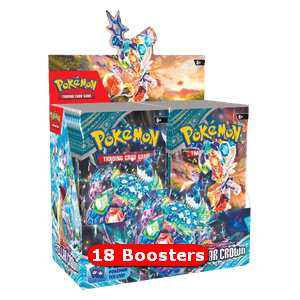 Stellar Crown Booster Box (18 Boosters) - Stellar Crown