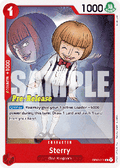 Sterry (OP07-006) - Promos: 500 Years into the Future (Common) [OP07P-006]