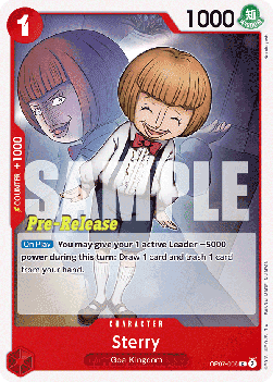 Sterry (OP07-006) - Promos: 500 Years into the Future (Common) [OP07P-006]