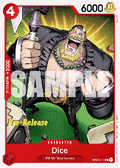 Dice (OP07-007) - Promos: 500 Years into the Future (Common) [OP07P-007]