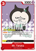 Mr. Tanaka (OP07-008) - Promos: 500 Years into the Future (Uncommon) [OP07P-008]