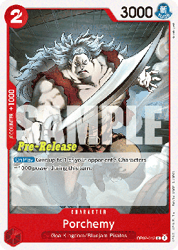 Porchemy (OP07-012) - Promos: 500 Years into the Future (Common) [OP07P-012]