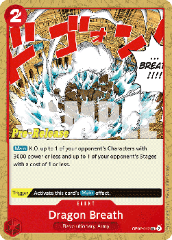 Dragon Breath (OP07-017) - Promos: 500 Years into the Future (Uncommon) [OP07P-017]