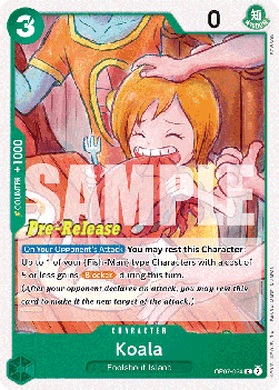 Koala (OP07-024) - Promos: 500 Years into the Future (Common) [OP07P-024]