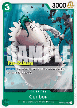 Coribou (OP07-025) - Promos: 500 Years into the Future (Common) [OP07P-025]