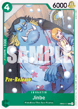 Jinbe (OP07-027) - Promos: 500 Years into the Future (Common) [OP07P-027]