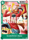 Scratchmen Apoo (OP07-028) - Promos: 500 Years into the Future (Common) [OP07P-028]