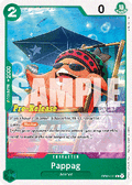 Pappag (OP07-030) - Promos: 500 Years into the Future (Common) [OP07P-030]