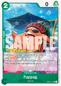 Pappag (OP07-030) - Promos: 500 Years into the Future (Common) [OP07P-030]