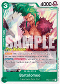 Bartolomeo (OP07-031) - Promos: 500 Years into the Future (Uncommon) [OP07P-031]