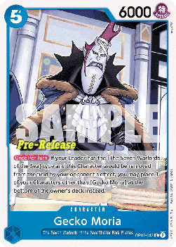 Gecko Moria (OP07-042) - Promos: 500 Years into the Future (Common) [OP07P-042]