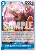 Donquixote Doflamingo (OP07-048) - Promos: 500 Years into the Future (Uncommon) [OP07P-048]