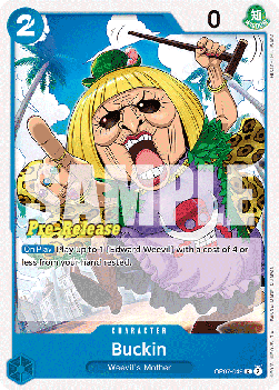 Buckin (OP07-049) - Promos: 500 Years into the Future (Common) [OP07P-049]