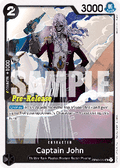 Captain John (OP07-082) - Promos: 500 Years into the Future (Uncommon) [OP07P-082]