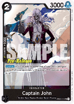 Captain John (OP07-082) - Promos: 500 Years into the Future (Uncommon) [OP07P-082]