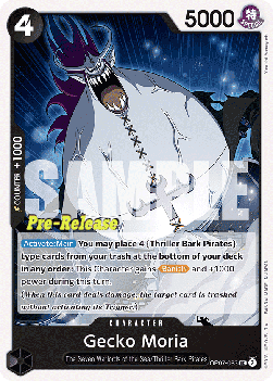 Gecko Moria (OP07-083) - Promos: 500 Years into the Future (Uncommon) [OP07P-083]