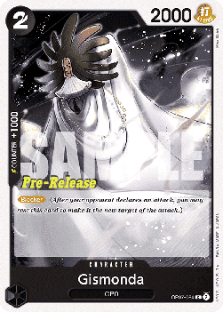 Gismonda (OP07-084) - Promos: 500 Years into the Future (Common) [OP07P-084]