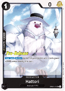 Hattori (OP07-088) - Promos: 500 Years into the Future (Uncommon) [OP07P-088]