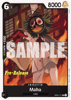 Maha (OP07-089) - Promos: 500 Years into the Future (Common) [OP07P-089]