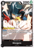 Morgans (OP07-090) - Promos: 500 Years into the Future (Common) [OP07P-090]