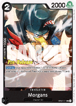 Morgans (OP07-090) - Promos: 500 Years into the Future (Common) [OP07P-090]
