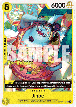 Jinbe (OP07-102) - Promos: 500 Years into the Future (Common) [OP07P-102]