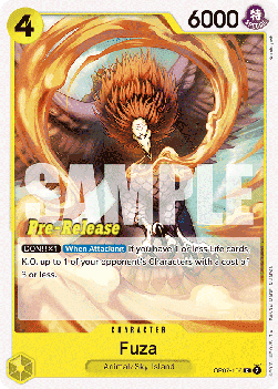 Fuza (OP07-106) - Promos: 500 Years into the Future (Common) [OP07P-106]