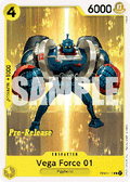 Vega Force 01 (OP07-108) - Promos: 500 Years into the Future (Common) [OP07P-108]