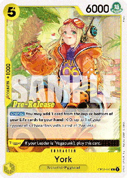 York (OP07-110) - Promos: 500 Years into the Future (Common) [OP07P-110]