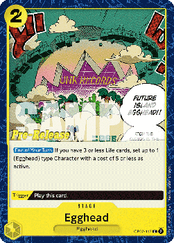 Egghead (OP07-117) - Promos: 500 Years into the Future (Common) [OP07P-117]