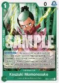 Kouzuki Momonosuke (OP01-041) (V.1) - Unnumbered Promos (Rare) [UP-OP01-0411]