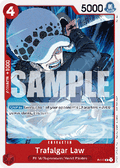 Trafalgar Law (P-017) (V.2) - Promos (Promo) [P-017]
