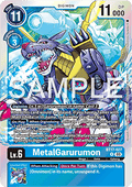MetalGarurumon (BT17-027) - Secret Crisis (Rare) [BT-17-027]