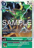 Parrotmon (BT17-047) - Secret Crisis (Rare) [BT-17-047]