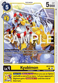 Kyubimon (BT17-032) - Secret Crisis (Common) [BT-17-032]