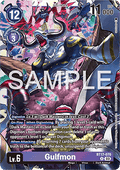 Gulfmon (BT17-070) - Secret Crisis (Rare) [BT-17-070]