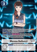 Menoa Bellucci (BT17-092) (V.2) - Secret Crisis (Alternative Art) [BT-17-092]