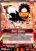Son Goku // Son Goku, Face-Off With the Great Demon King (V.1 - Leader) - Legend of the Dragon Balls (Leader) [BT25-001]