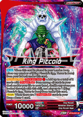 King Piccolo // King Piccolo, Final Stage of Conquest (V.1 - Leader) - Legend of the Dragon Balls (Leader) [BT25-002]