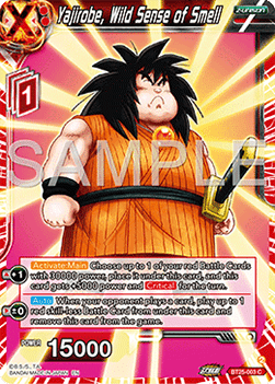 Yajirobe, Wild Sense of Smell - Legend of the Dragon Balls (Common) [BT25-003]