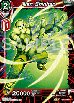 Tien Shinhan - Legend of the Dragon Balls (Common) [BT25-006]