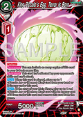 King Piccolo's Egg, Terror is Born - Legend of the Dragon Balls (Common) [BT25-007]
