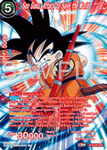 Son Goku, Attack to Save the World (V.2 - Special Rare) - Legend of the Dragon Balls (Special Rare) [BT25-009]
