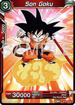 Son Goku (BT25-010) - Legend of the Dragon Balls (Common) [BT25-010]
