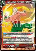 Tien Shinhan, Full-Power Fighting - Legend of the Dragon Balls (Common) [BT25-012]