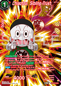Chiaotzu, Sibling Trust (V.2 - Special Rare) - Legend of the Dragon Balls (Special Rare) [BT25-013]