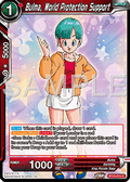 Bulma, World Protection Support - Legend of the Dragon Balls (Common) [BT25-015]