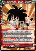 Yajirobe, Wild Power - Legend of the Dragon Balls (Rare) [BT25-015]