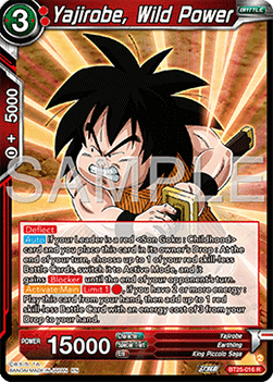 Yajirobe, Wild Power - Legend of the Dragon Balls (Rare) [BT25-015]